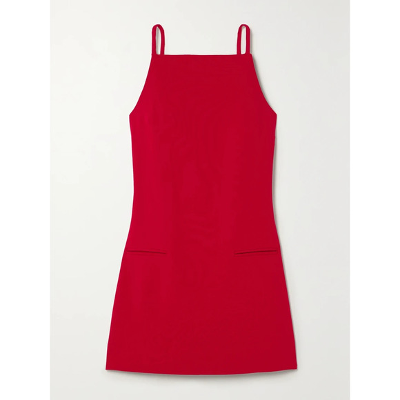 STAUD Red Sleeveless Dress - Picture 1 of 5